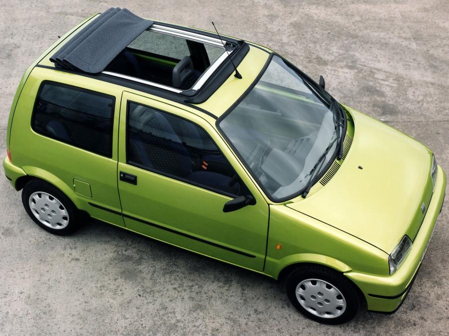  Fiat Cinquecento Soleil 1996 года  (UK) (фото 2 из 2)